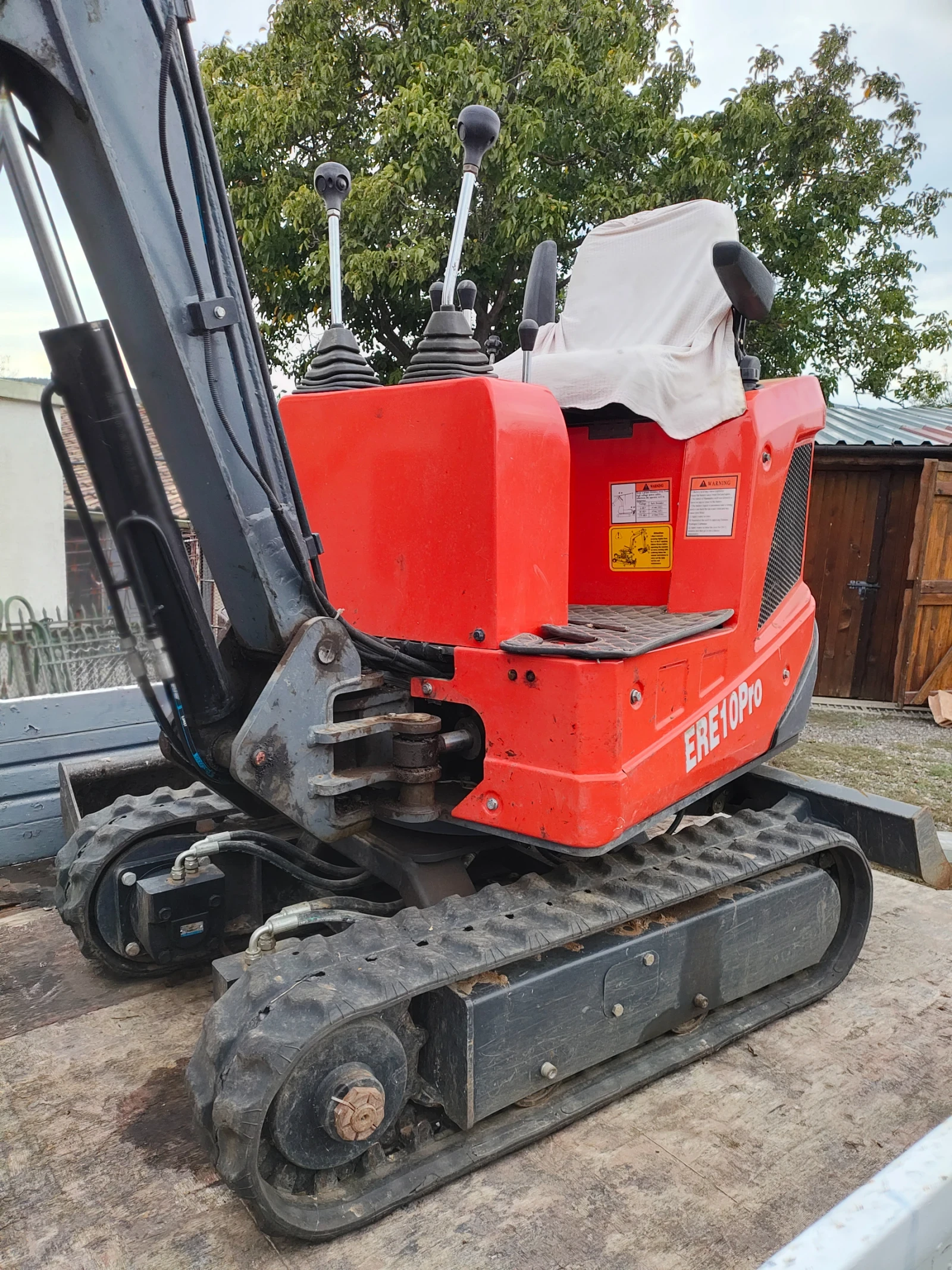 Багер Everun Ере 10про - изображение 7