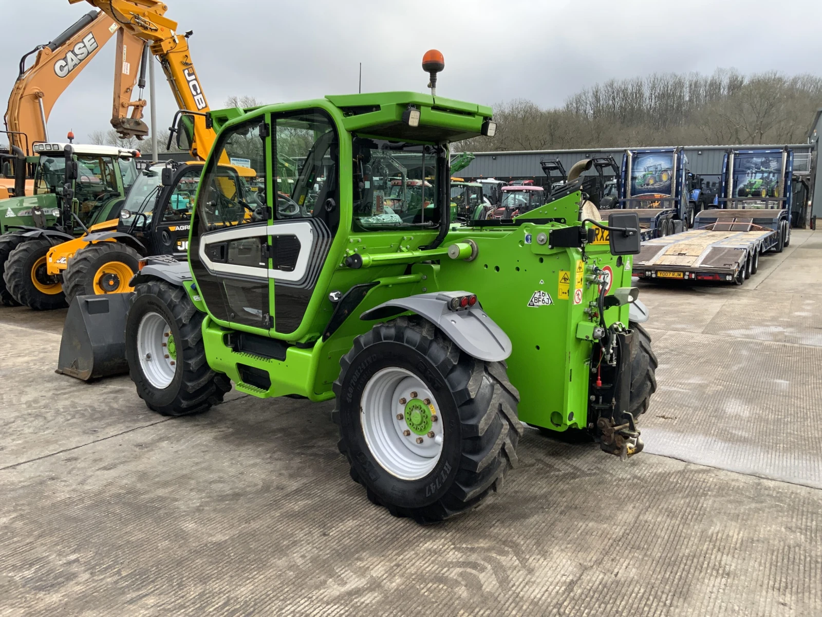 Телескопични товарачи Merlo TF42.7 CS-145, снимка 4 - Индустриална техника - 54064611