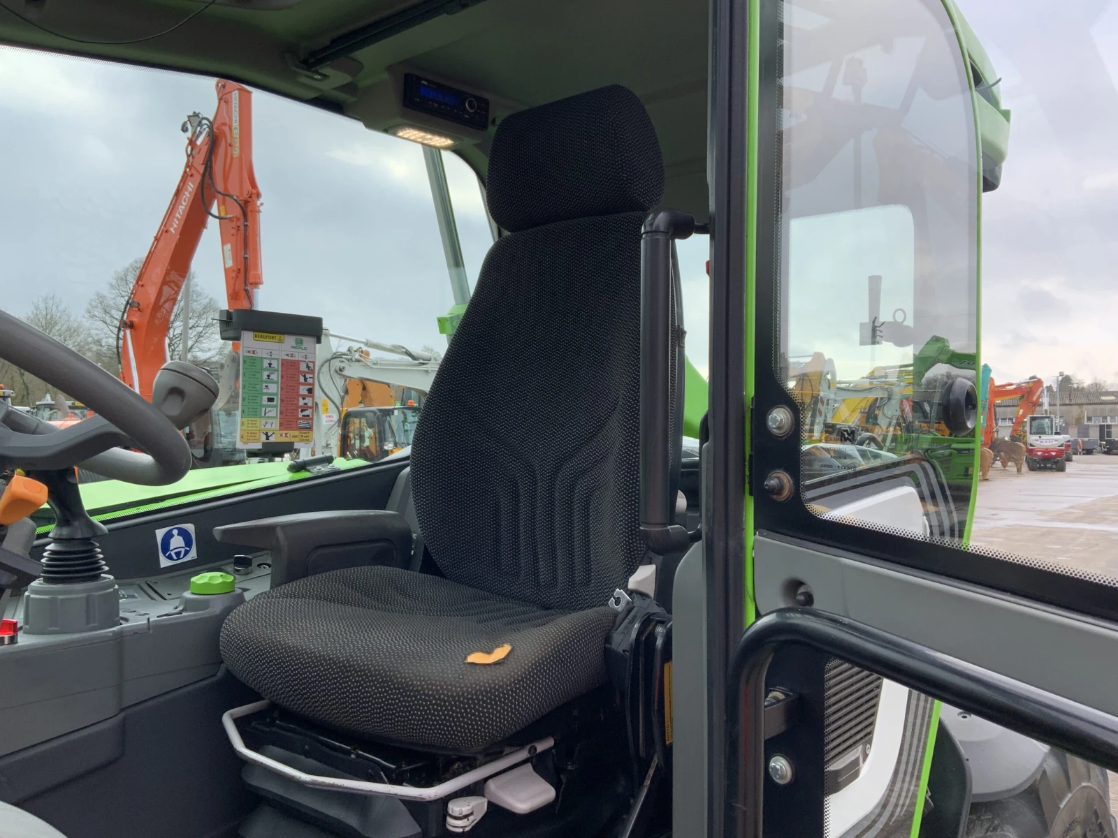 Телескопични товарачи Merlo TF42.7 CS-145, снимка 5 - Индустриална техника - 54064611