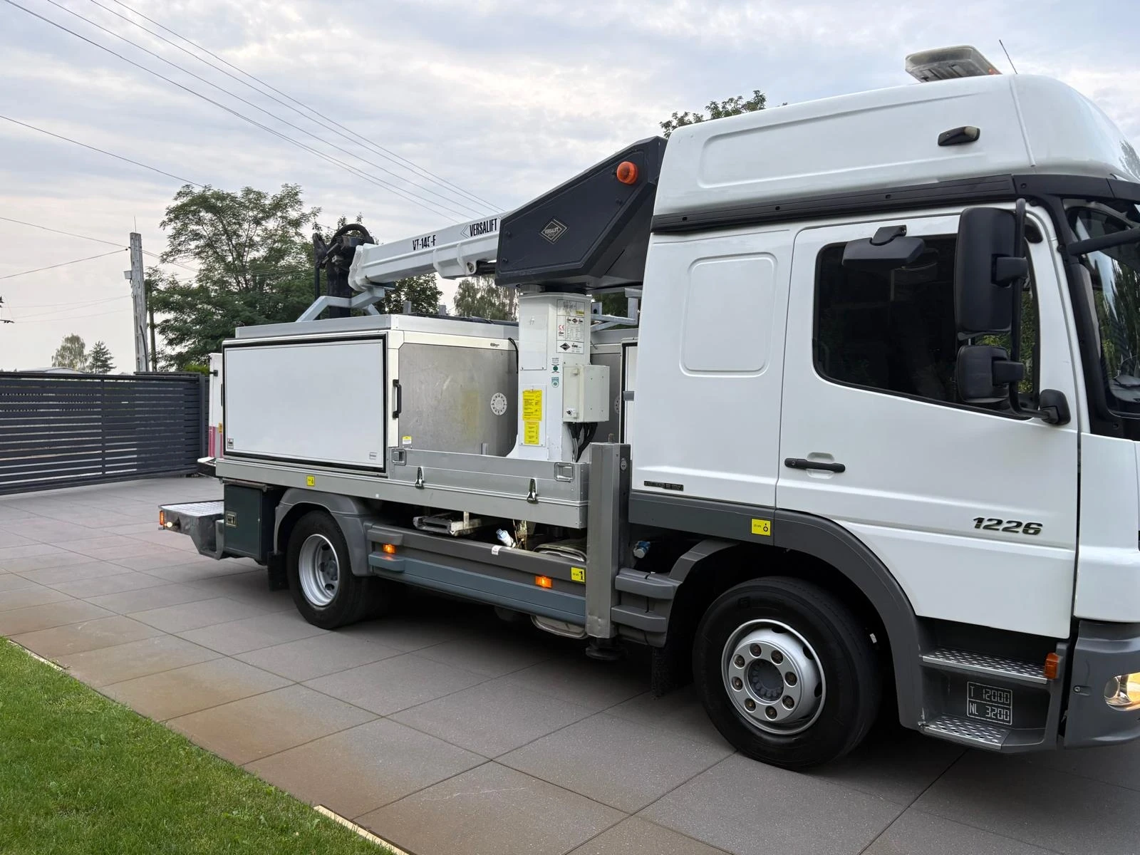 ��������� Mercedes-Benz 1226 versalift 14m 320kg | Mobile.bg � ����������� 4