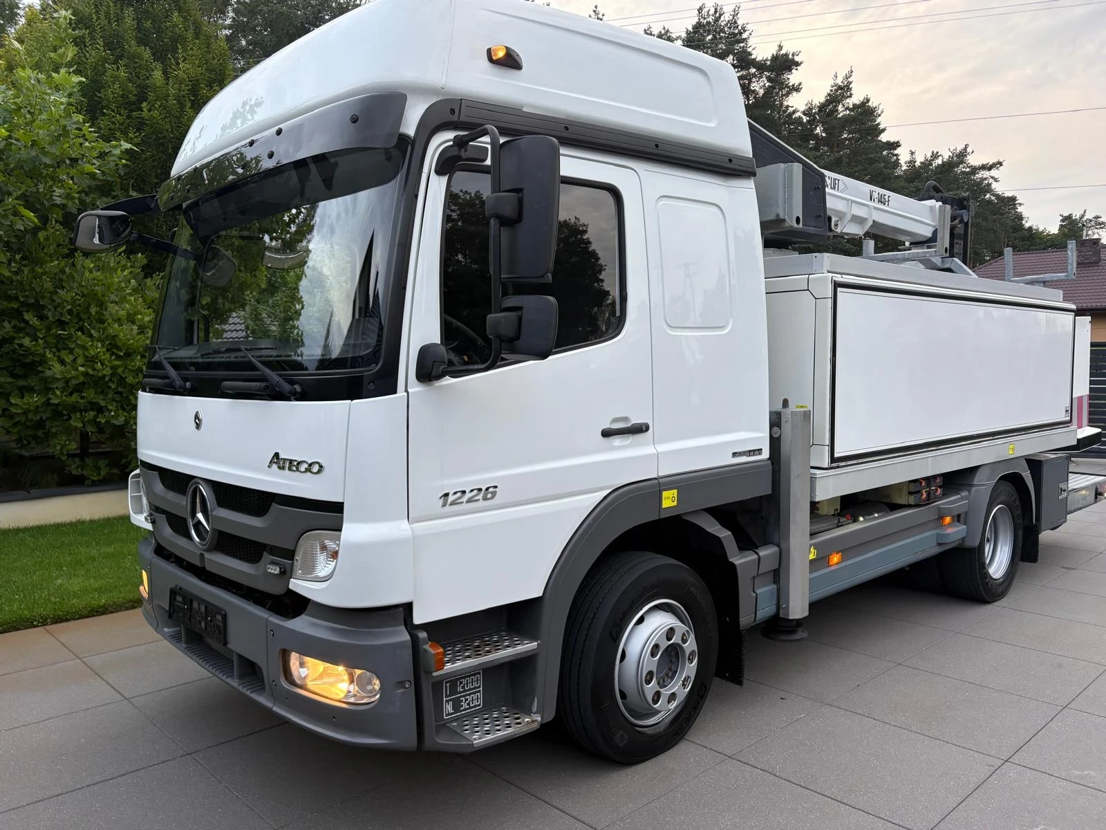 ��������� Mercedes-Benz 1226 versalift 14m 320kg | Mobile.bg � ����������� 5