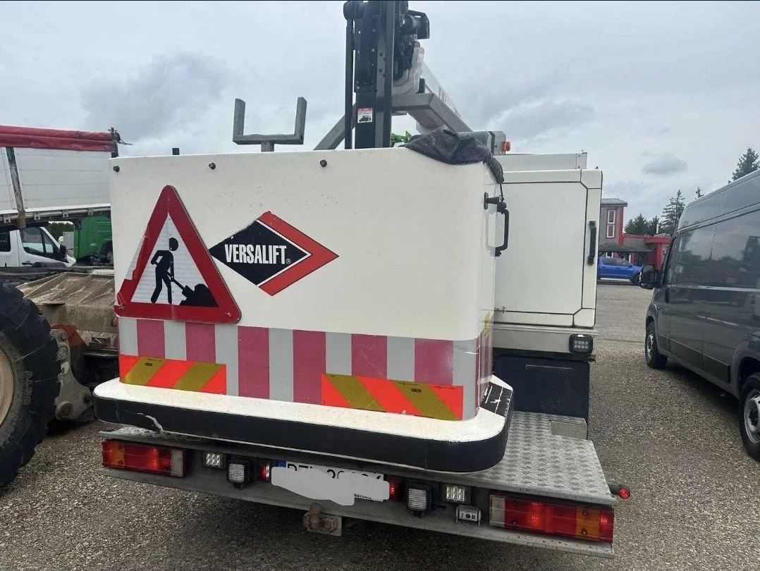 Автовишка Mercedes-Benz 1226 versalift 14m 320kg, снимка 7 - Индустриална техника - 55593017