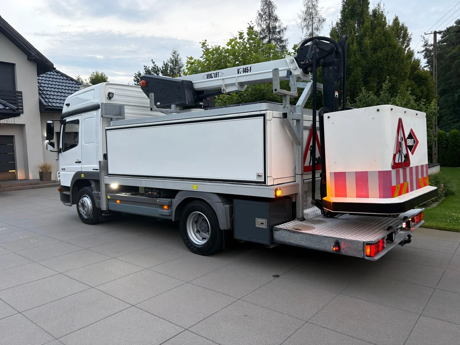 ��������� Mercedes-Benz 1226 versalift 14m 320kg | Mobile.bg � ����������� 3