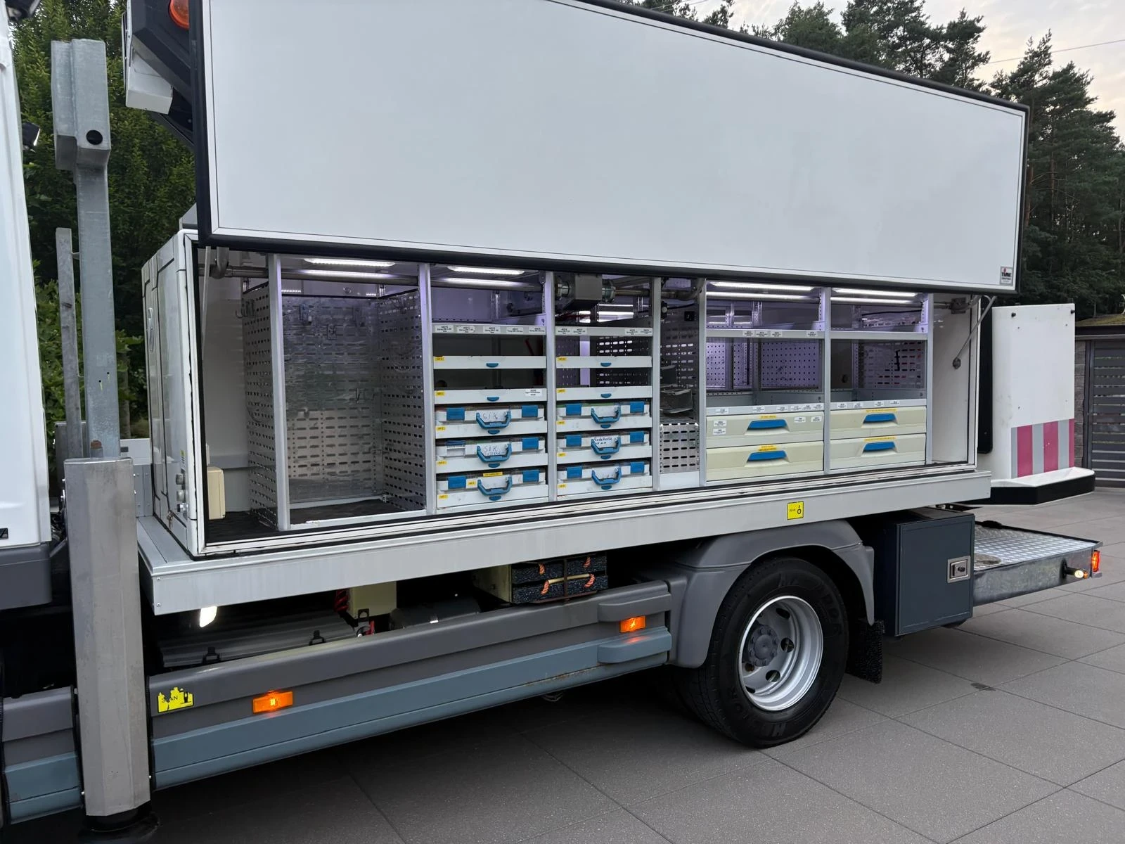 ��������� Mercedes-Benz 1226 versalift 14m 320kg | Mobile.bg � ����������� 13
