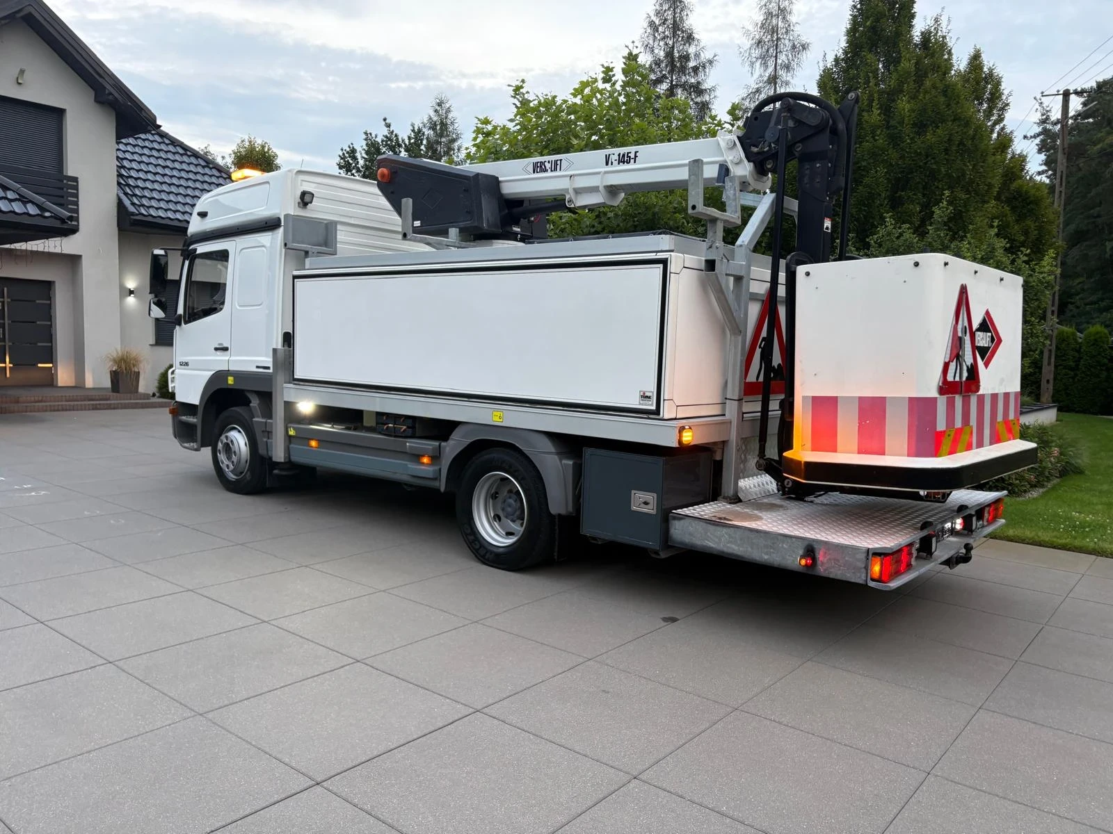 ��������� Mercedes-Benz 1226 versalift 14m 320kg | Mobile.bg � ����������� 6
