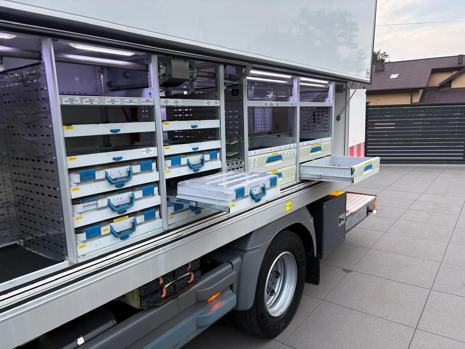 ��������� Mercedes-Benz 1226 versalift 14m 320kg | Mobile.bg � ����������� 11