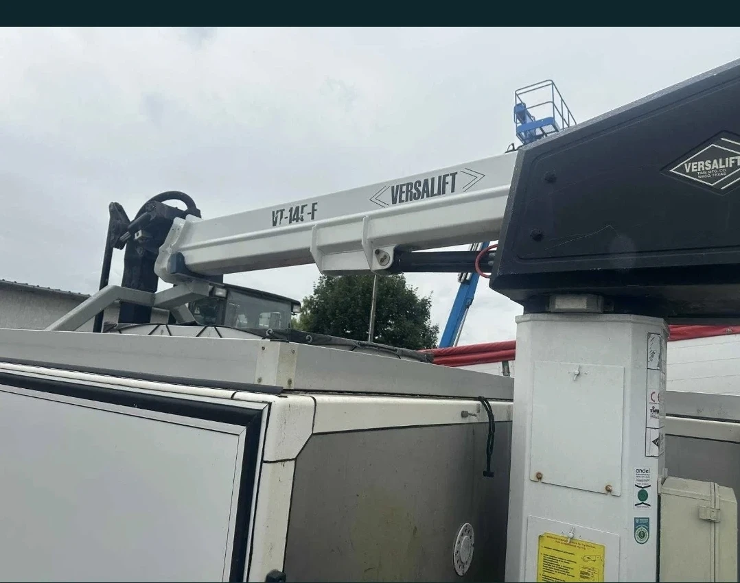 Автовишка Mercedes-Benz 1226 versalift 14m 320kg, снимка 6 - Индустриална техника - 55593017
