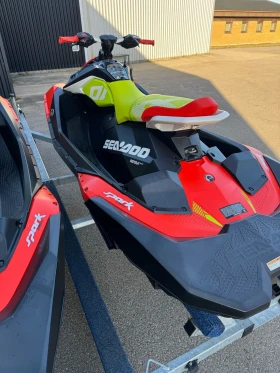 ����� �� �������� �� ���� Bombardier Sea Doo Spark trixx