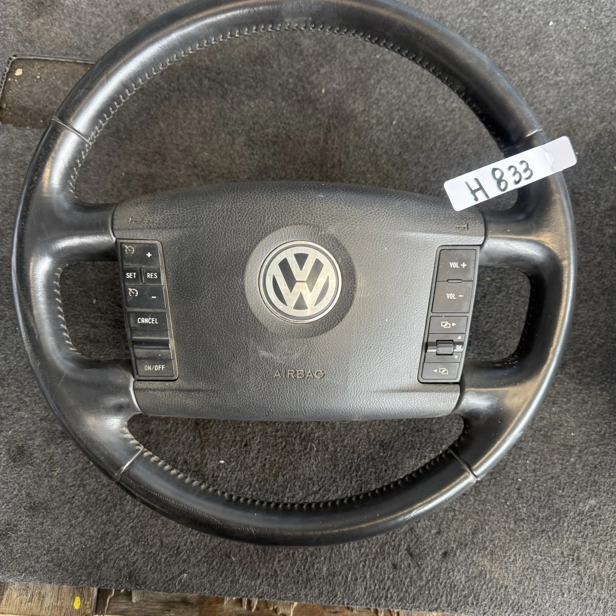 Мултиволан за VW Touareg Phaeton 3D0419091T ном 833