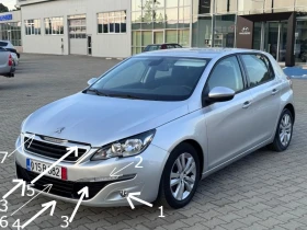 ����� �� �������� �� ����� �� ������ ����� �� Peugeot 308 (2013 - 2017)