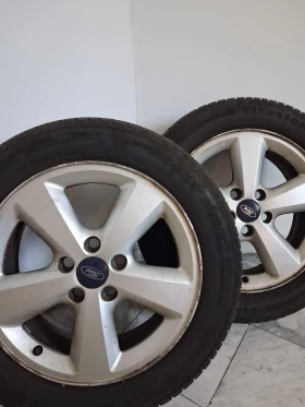 Гуми с джанти Firestone 205/55R16, снимка 1