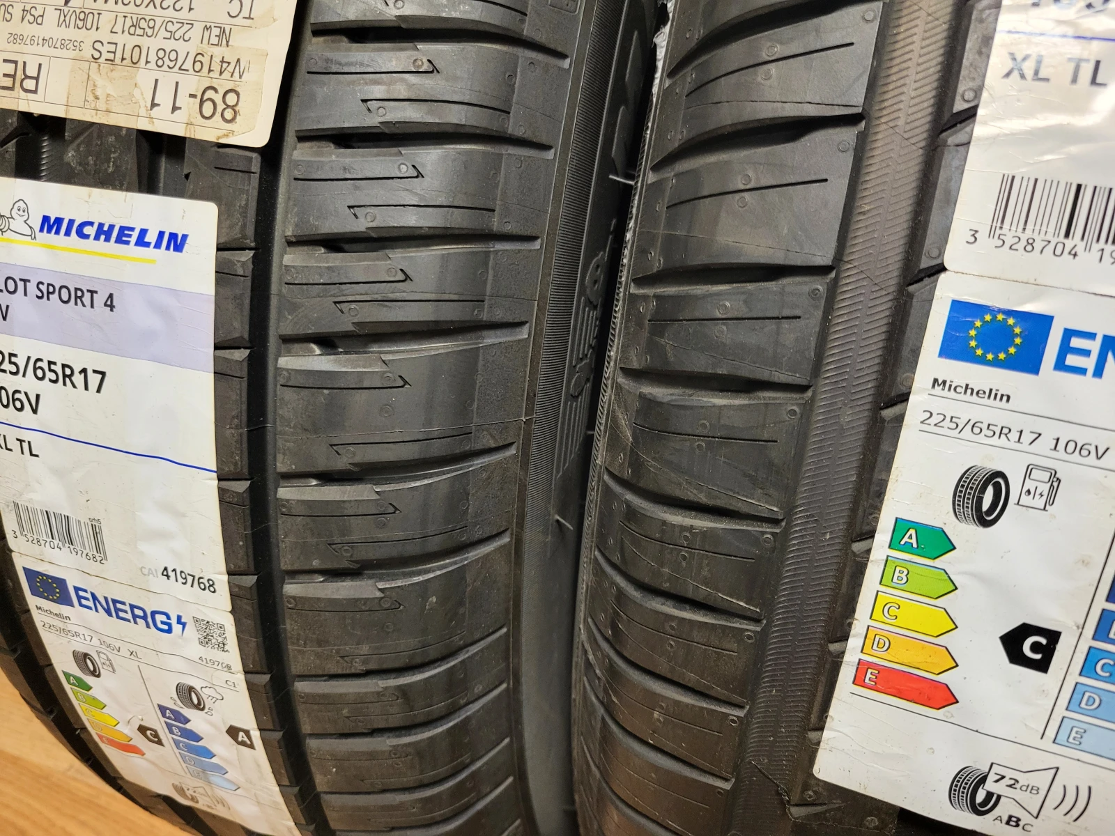 Гуми Летни 225/65R17, снимка 5 - Гуми и джанти - 56732878