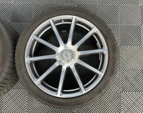 Гуми с джанти Continental 255/40R20, снимка 1 - Гуми и джанти - 42850560