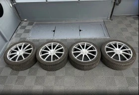 Гуми с джанти Continental 255/40R20, снимка 5 - Гуми и джанти - 42850560