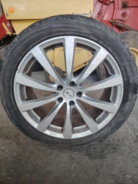 ����� �� �������� �� ���� � ������ 275/40R20 �� Mercedes-Benz ML 270