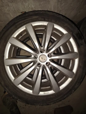 ����� �� �������� �� ���� � ������ 275/40R20 �� Mercedes-Benz ML 270