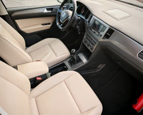 VW Golf Sportsvan НАВИ-КОЖА-ДИСТРОНИК, снимка 9