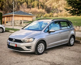 VW Golf Sportsvan НАВИ-КОЖА-ДИСТРОНИК, снимка 3