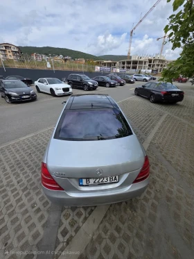 Mercedes-Benz S 500, снимка 4