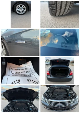 Mercedes-Benz E 220 2.2-cdi-УНИКАТ-AVANTGARDE-LED-XENON-BI XENON-TOP, снимка 17