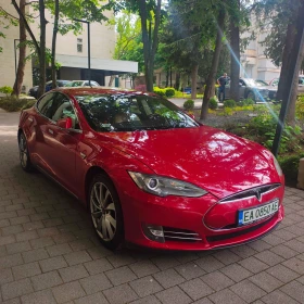 Tesla Model S P85, снимка 2