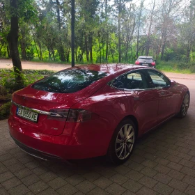 Tesla Model S P85, снимка 3