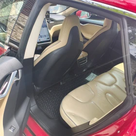 Tesla Model S P85, снимка 9