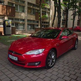 Tesla Model S P85, снимка 1