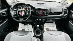 Fiat 500L 1.6mjet-Нави-170000км, снимка 12