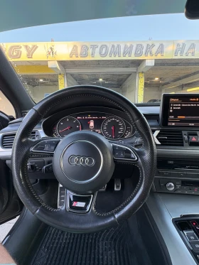 Audi A6 Audi A6 C7 2.0TDI 190к.с 3xS-line Топ състояние, снимка 11