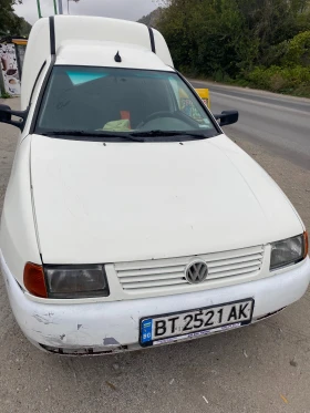 VW Caddy 1.9, снимка 1