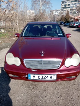 Mercedes-Benz C 220, снимка 1