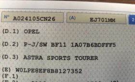 Opel Astra 1.7CDTi* EURO5A* Klimatronik*  - 2990 € / 5847.93 лв. - 77537820 15