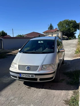 ����� �� �������� �� VW Sharan