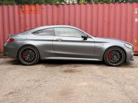 Mercedes-Benz C 63 AMG * COUPE* АВТОКРЕДИТ БЕЗ ПЪРВОНАЧАЛНА ВНОСКА*  | Auto.bg — изображение 3
