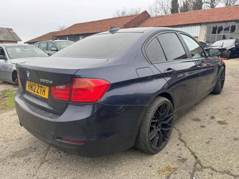 BMW 320 d mpacket, снимка 4 - Автомобили и джипове - 53219434