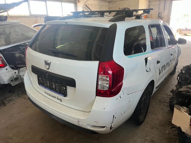 Dacia Logan 1.5DCI, снимка 6 - Автомобили и джипове - 25167375