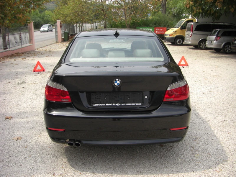 BMW 525 d 3.0d NAVI AVTOMAT, снимка 4 - Автомобили и джипове - 43445904