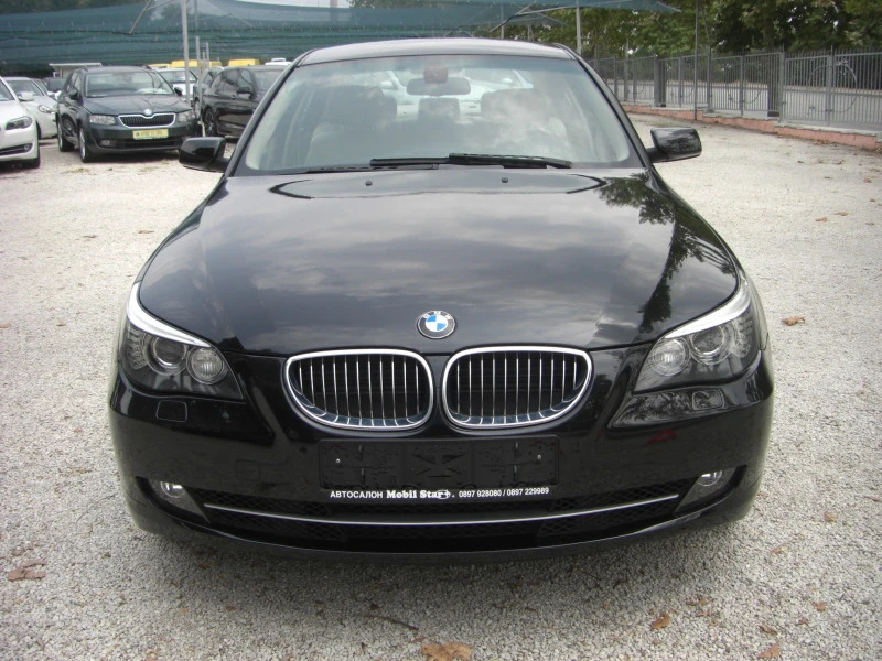 BMW 525 d 3.0d NAVI AVTOMAT, снимка 8 - Автомобили и джипове - 43445904