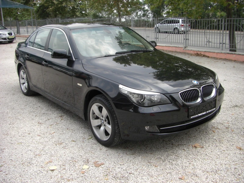 BMW 525 d 3.0d NAVI AVTOMAT, снимка 7 - Автомобили и джипове - 43445904