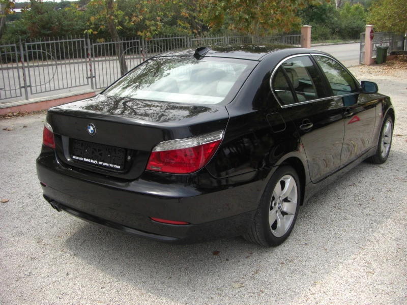 BMW 525 d 3.0d NAVI AVTOMAT, снимка 5 - Автомобили и джипове - 43445904