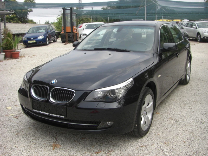 BMW 525 d 3.0d NAVI AVTOMAT, снимка 1 - Автомобили и джипове - 43445904