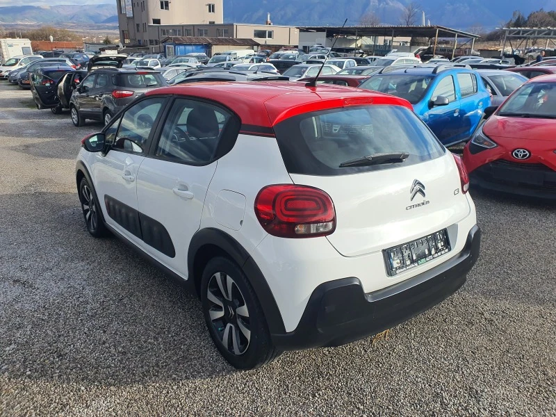 Citroen C3 1.2i PURETECH feel euro6, снимка 6 - Автомобили и джипове - 46354876