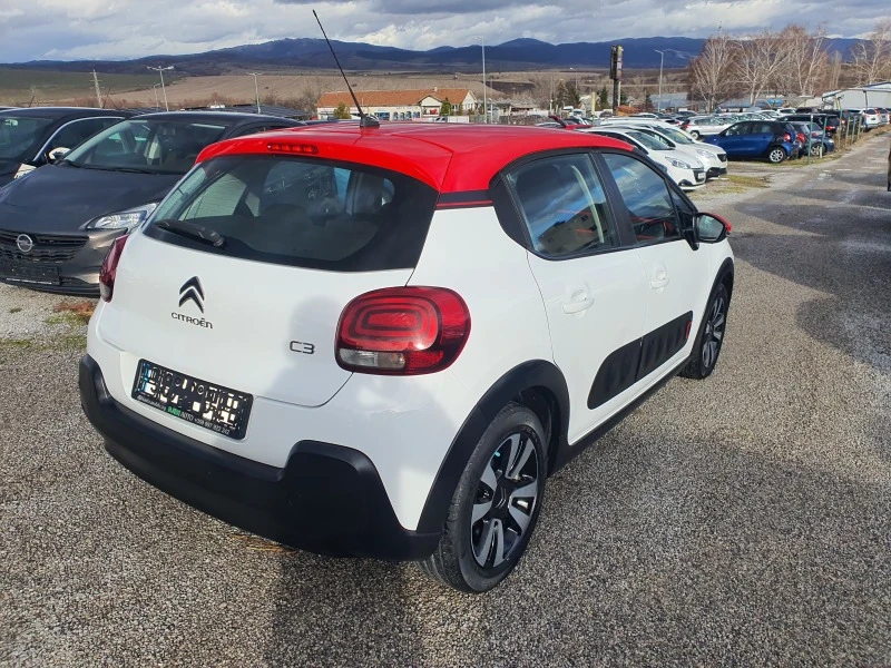 Citroen C3 1.2i PURETECH feel euro6, снимка 7 - Автомобили и джипове - 46354876