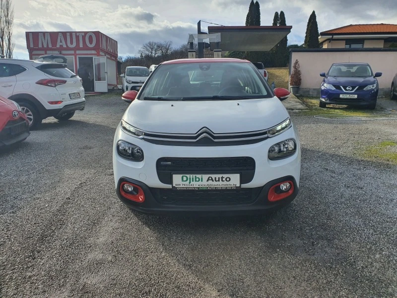 Citroen C3 1.2i PURETECH feel euro6, снимка 2 - Автомобили и джипове - 46354876