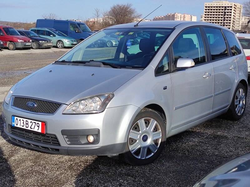 Ford C-max 2.0i 145кс GHIA , НАВИГАЦИЯ КЛИМАТРОНИК, снимка 1 - Автомобили и джипове - 43971938