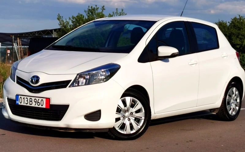 Toyota Yaris 1.4D4D, снимка 2 - Автомобили и джипове - 45472289