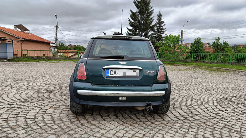 Mini Cooper 1.6 Газ, снимка 4 - Автомобили и джипове - 45672645