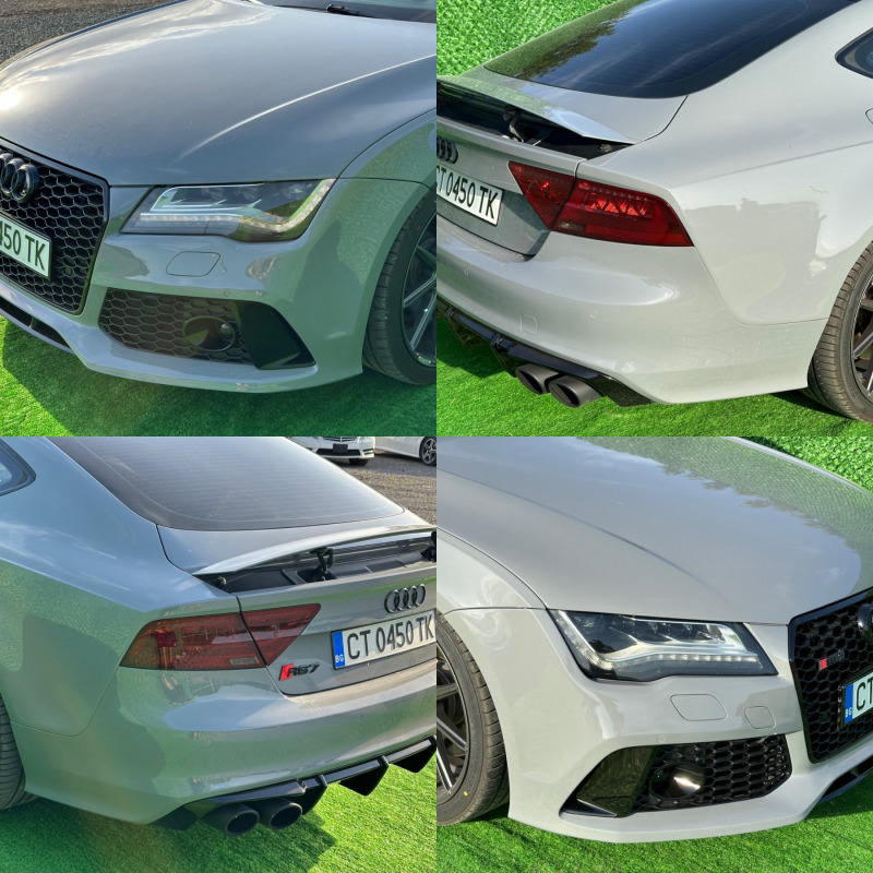 Audi A7 3.0 S RS7 paket, снимка 9 - Автомобили и джипове - 46390861