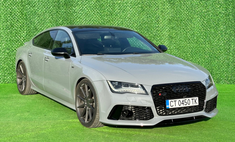 Audi A7 3.0 S RS7 paket, снимка 3 - Автомобили и джипове - 46390861